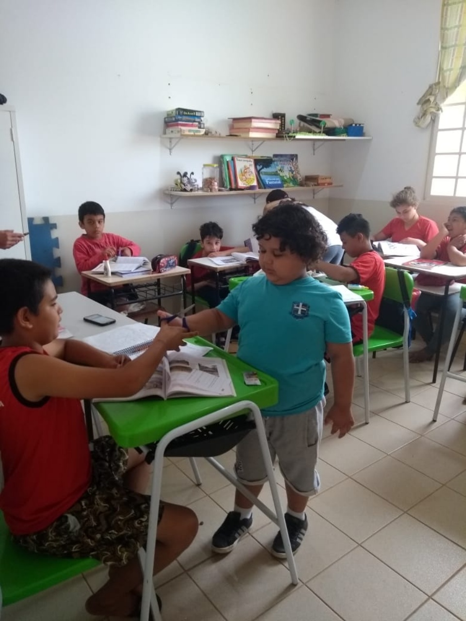 CEIs e escolas municipais realizam a 2ª Semana do Brincar