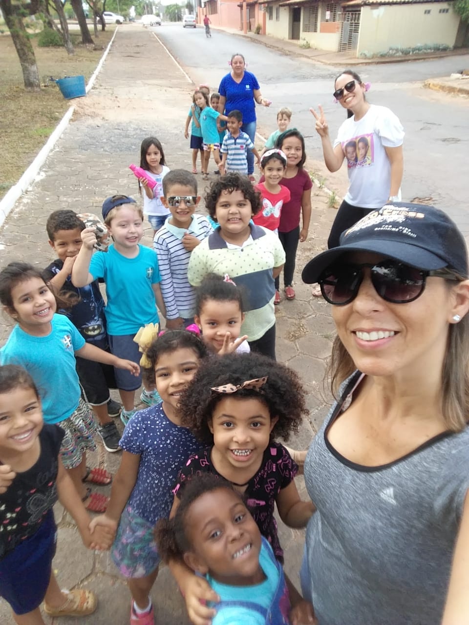 CEIs e escolas municipais realizam a 2ª Semana do Brincar