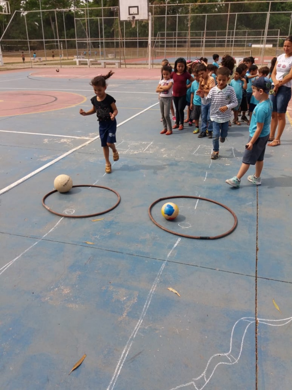 CEIs e escolas municipais realizam a 2ª Semana do Brincar