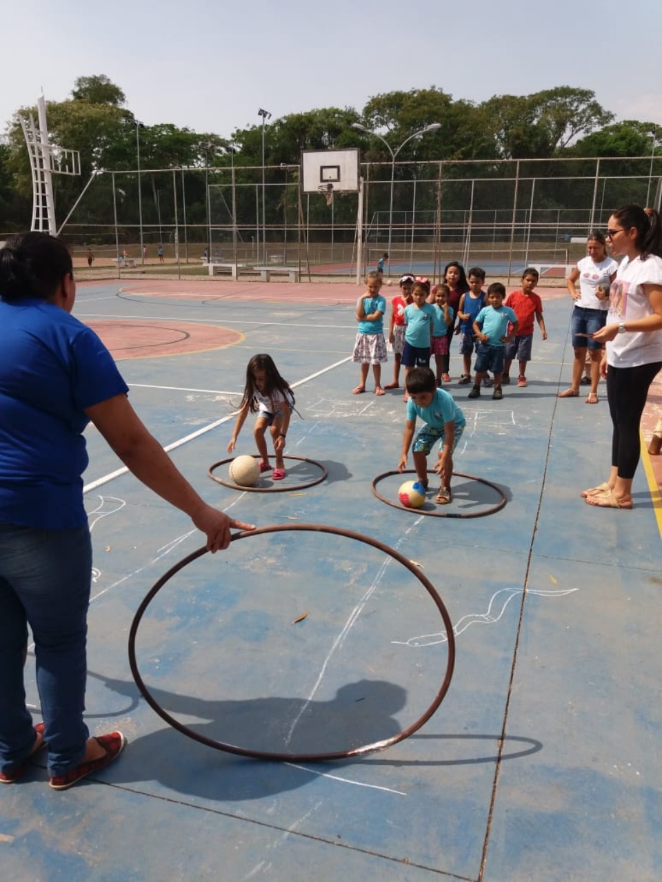 CEIs e escolas municipais realizam a 2ª Semana do Brincar
