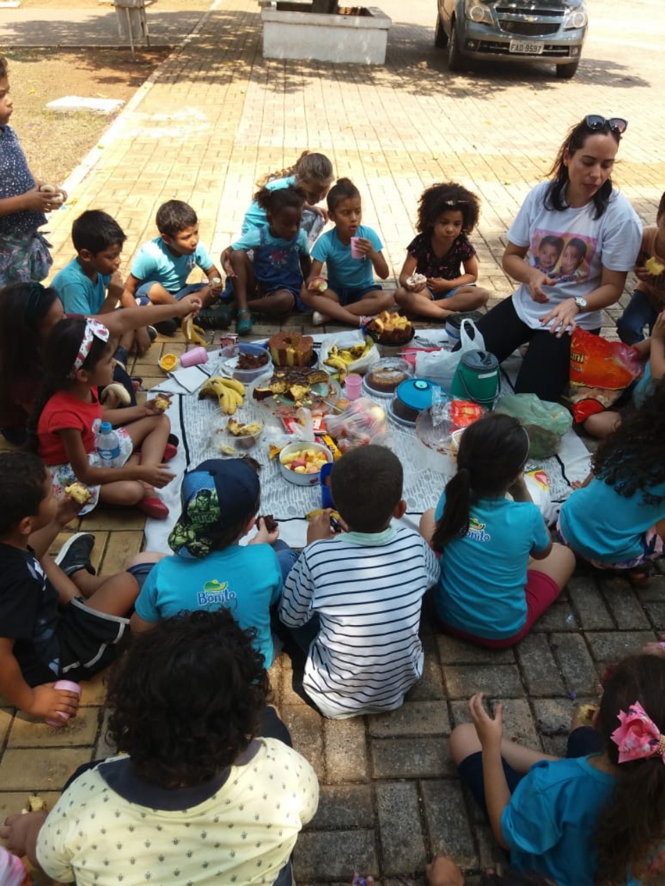 CEIs e escolas municipais realizam a 2ª Semana do Brincar