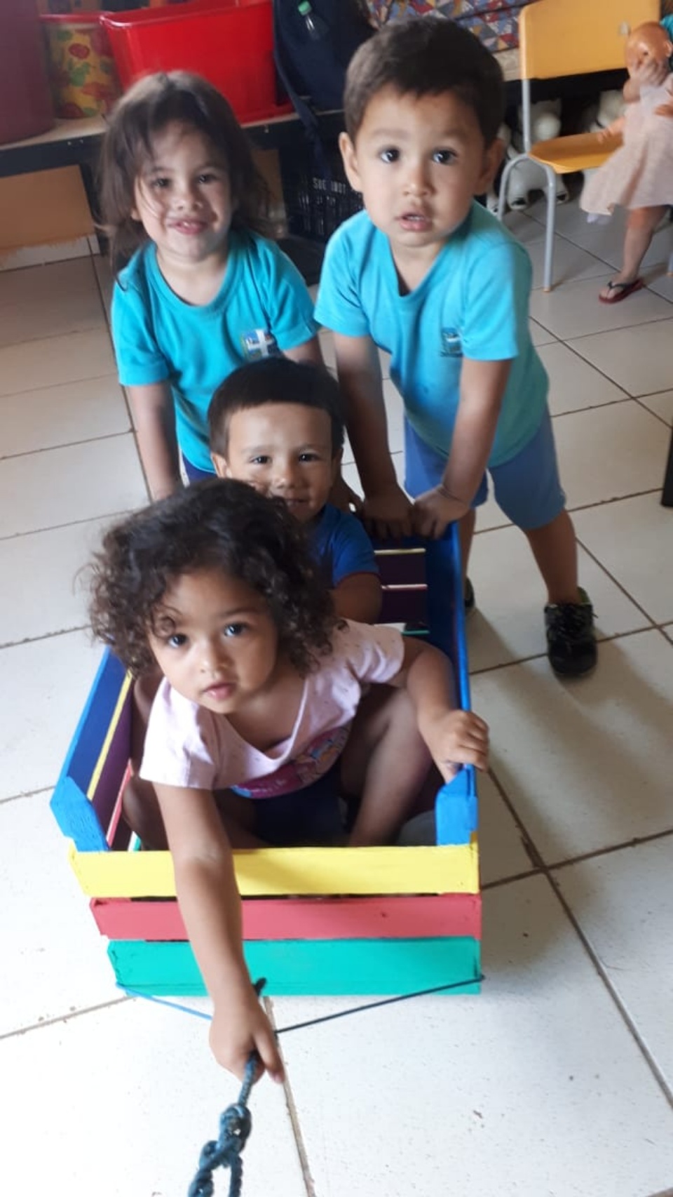CEIs e escolas municipais realizam a 2ª Semana do Brincar
