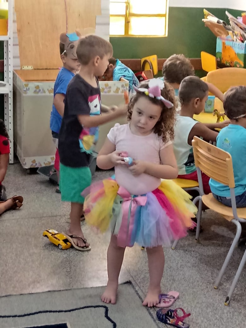CEIs e escolas municipais realizam a 2ª Semana do Brincar