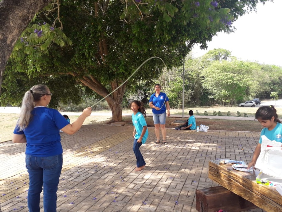 CEIs e escolas municipais realizam a 2ª Semana do Brincar