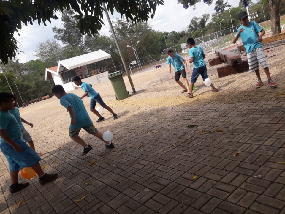 CEIs e escolas municipais realizam a 2ª Semana do Brincar