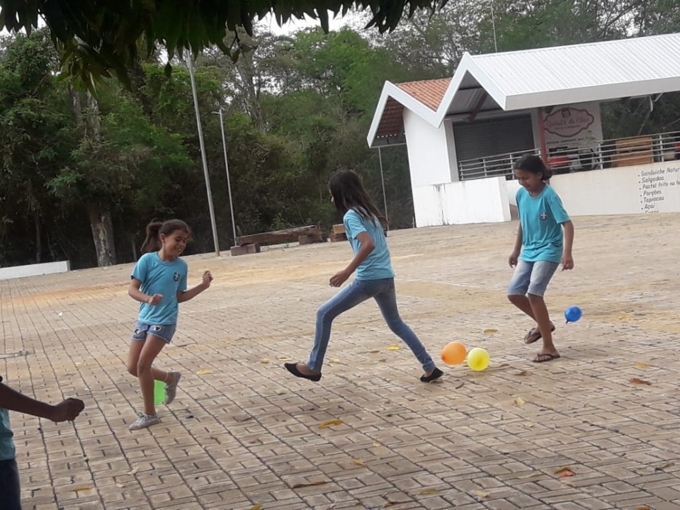 CEIs e escolas municipais realizam a 2ª Semana do Brincar