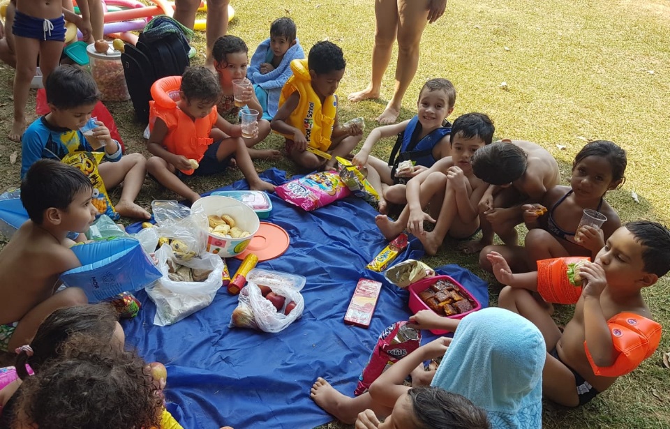 CEIs e escolas municipais realizam a 2ª Semana do Brincar