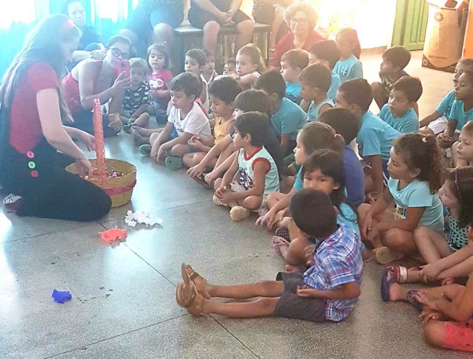 CEIs e escolas municipais realizam a 2ª Semana do Brincar