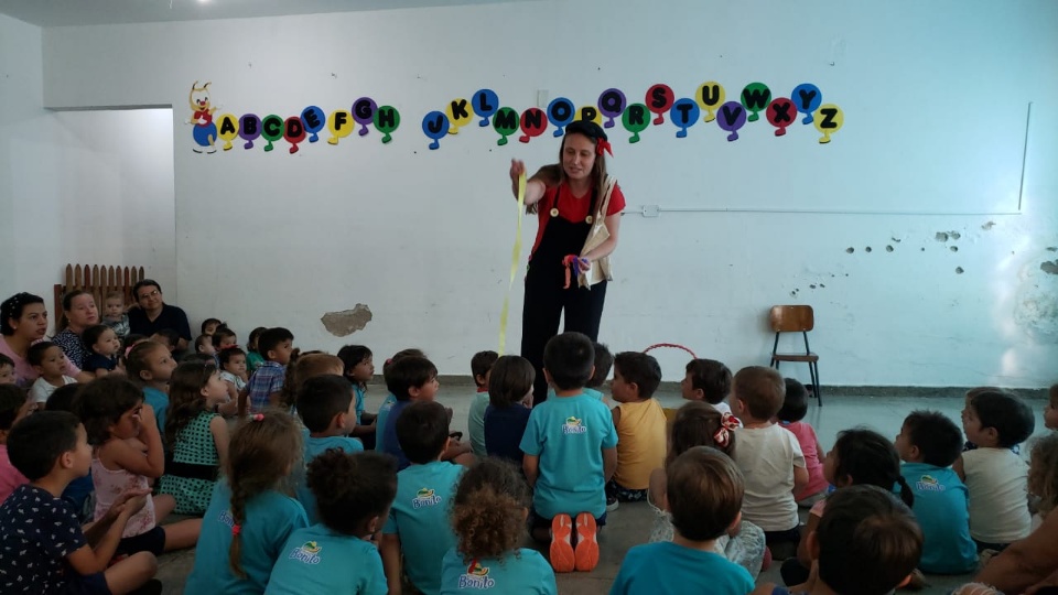 CEIs e escolas municipais realizam a 2ª Semana do Brincar