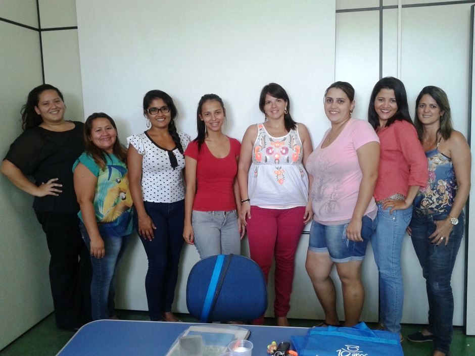 Curso de capacitação para Conselheiras Tutelares de Bonito