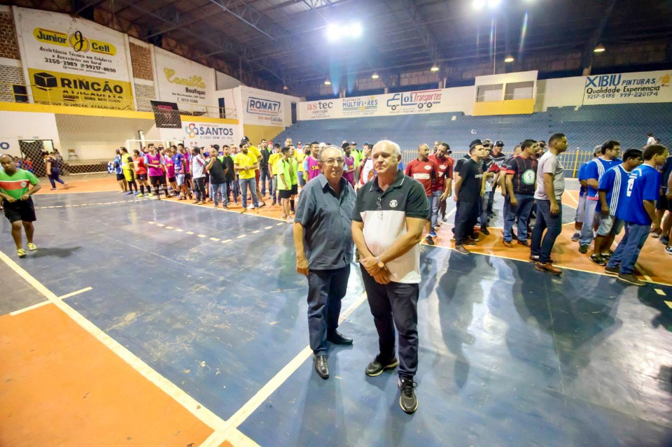 3ª Copa Evangélica de Futsal 2019 foi aberta nesta segunda