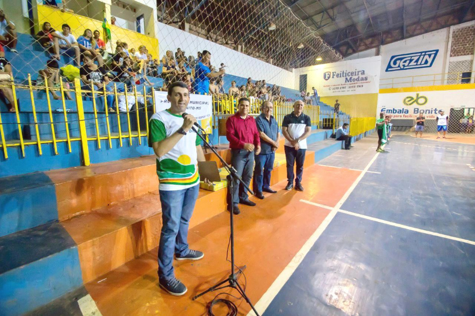 3ª Copa Evangélica de Futsal 2019 foi aberta nesta segunda
