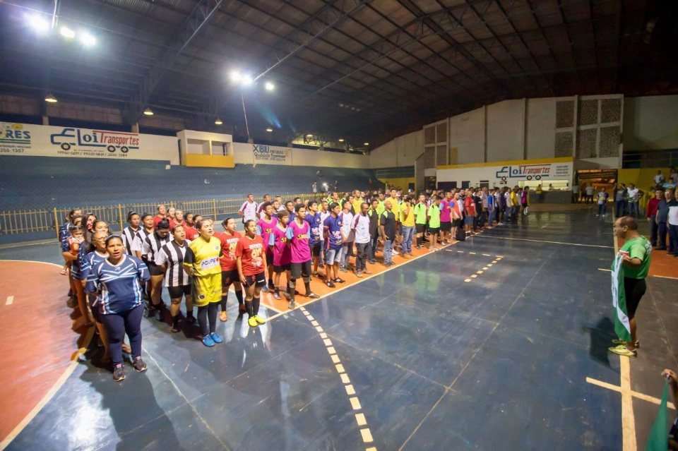 3ª Copa Evangélica de Futsal 2019 foi aberta nesta segunda