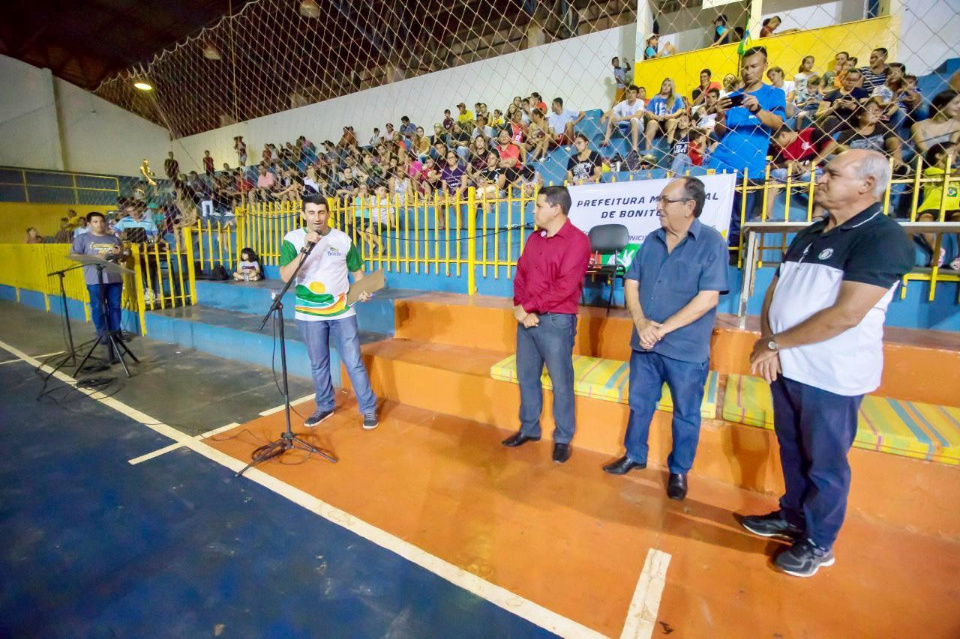 3ª Copa Evangélica de Futsal 2019 foi aberta nesta segunda