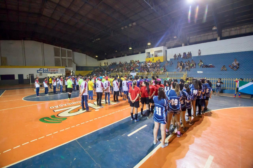 3ª Copa Evangélica de Futsal 2019 foi aberta nesta segunda