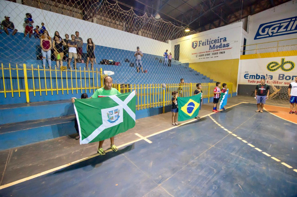 3ª Copa Evangélica de Futsal 2019 foi aberta nesta segunda