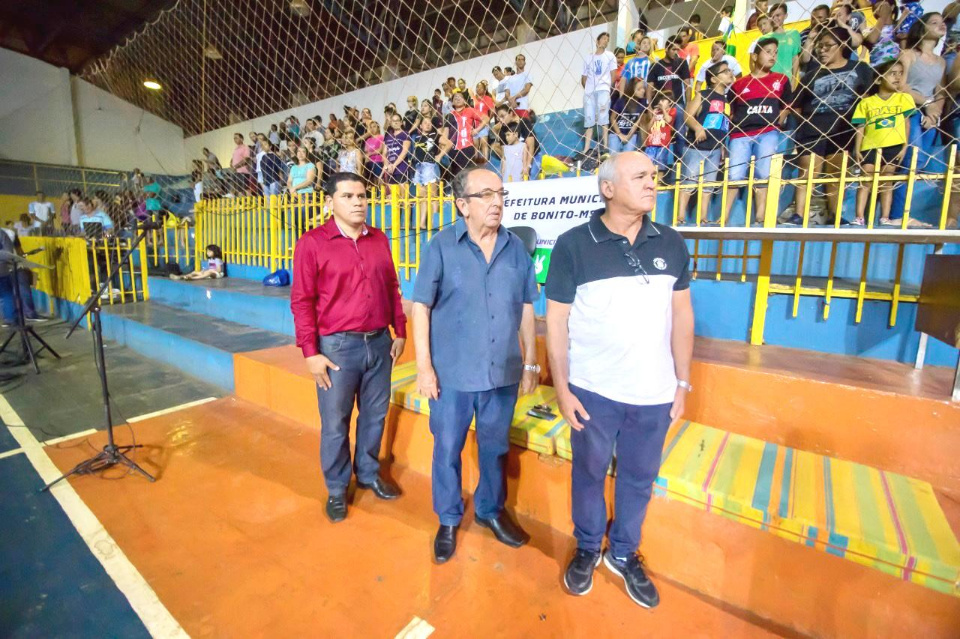 3ª Copa Evangélica de Futsal 2019 foi aberta nesta segunda