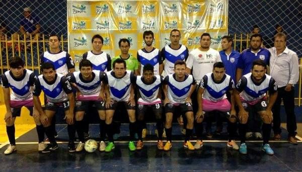 Prefeitura de Bonito parabeniza equipe de futsal PSF pelo ótimo desempenho em 2015