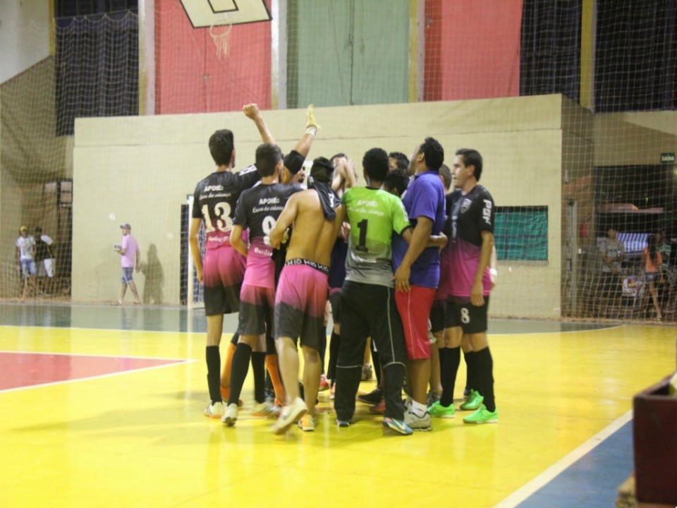 Prefeitura de Bonito parabeniza equipe de futsal PSF pelo ótimo desempenho em 2015