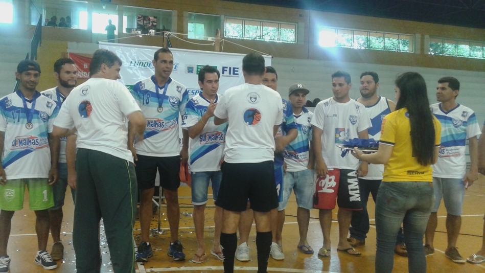 Prefeitura de Bonito parabeniza equipe de futsal PSF pelo ótimo desempenho em 2015