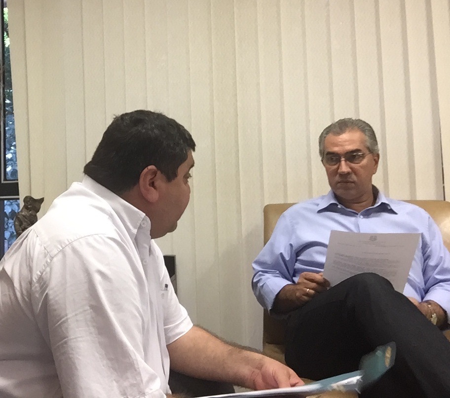 Josmail Rodrigues recebe apoio do Governador e Nelson Cintra para conseguir caminhão do corpo de bombeiros