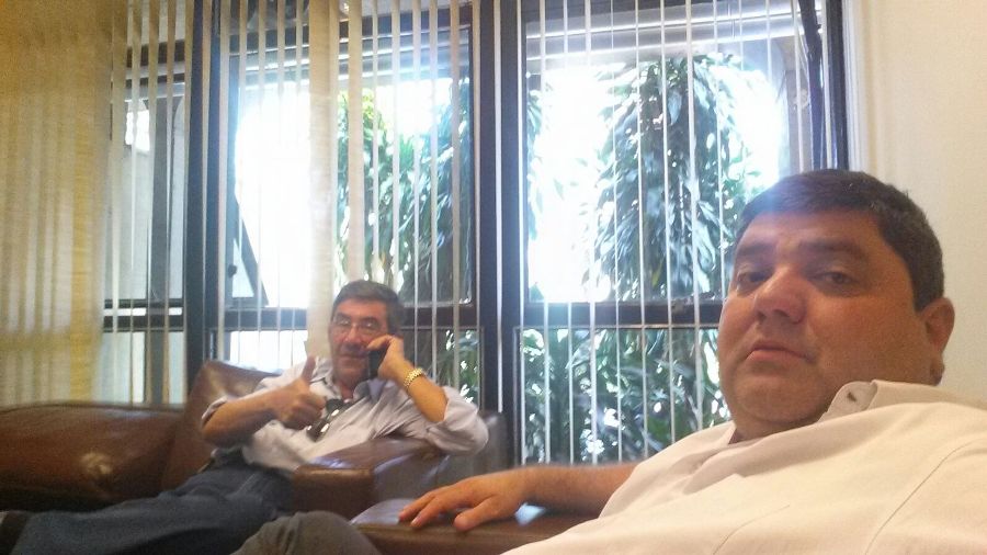 Josmail Rodrigues recebe apoio do Governador e Nelson Cintra para conseguir caminhão do corpo de bombeiros