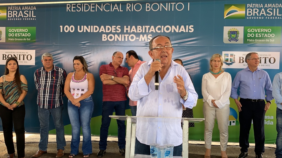 Governo estadual e prefeitura entregam Residencial Rio Bonito I