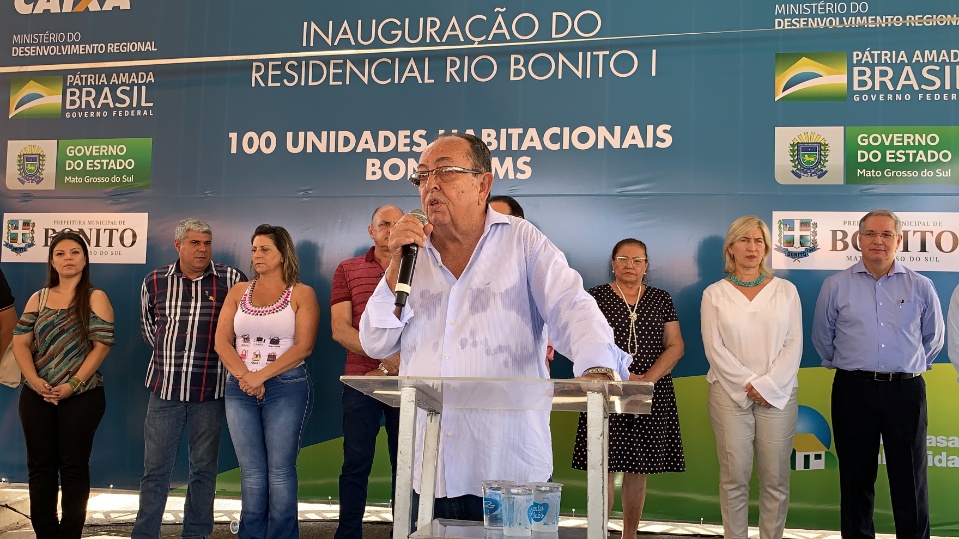 Governo estadual e prefeitura entregam Residencial Rio Bonito I