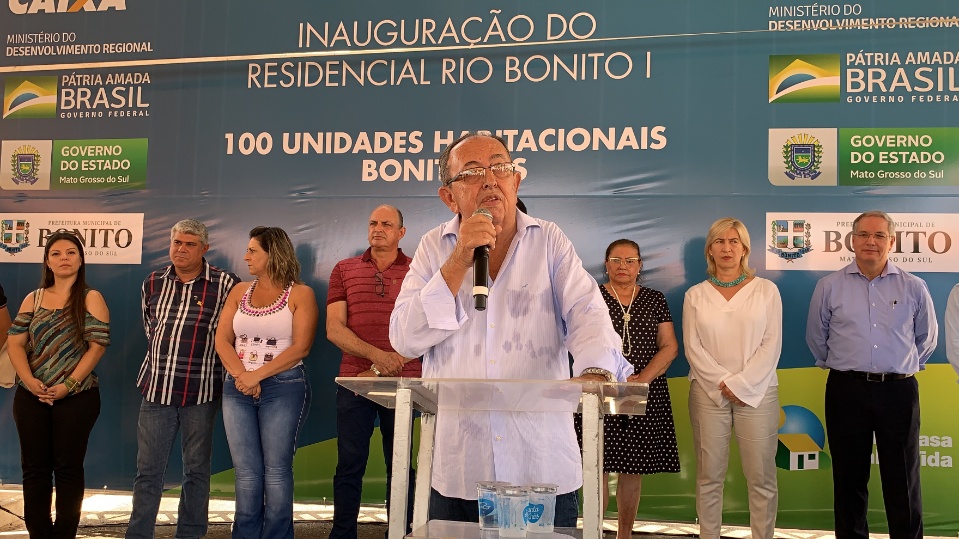 Governo estadual e prefeitura entregam Residencial Rio Bonito I