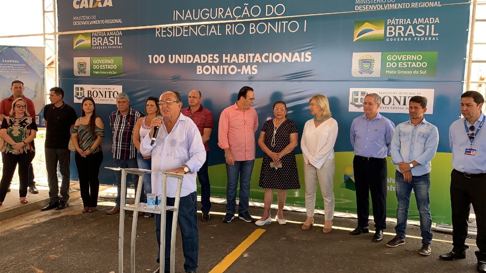 Governo estadual e prefeitura entregam Residencial Rio Bonito I