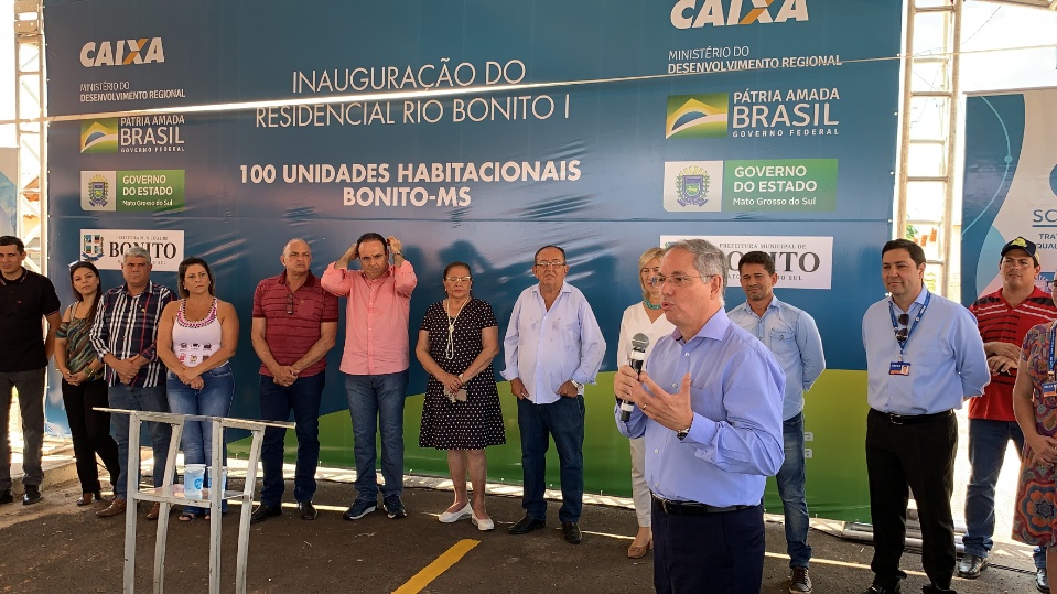 Governo estadual e prefeitura entregam Residencial Rio Bonito I