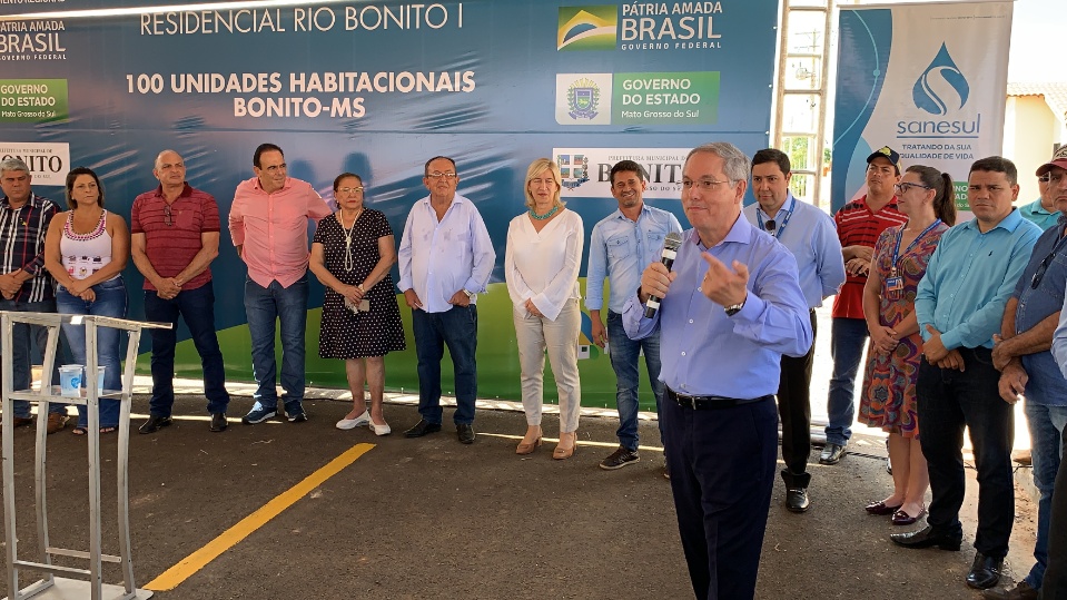Governo estadual e prefeitura entregam Residencial Rio Bonito I