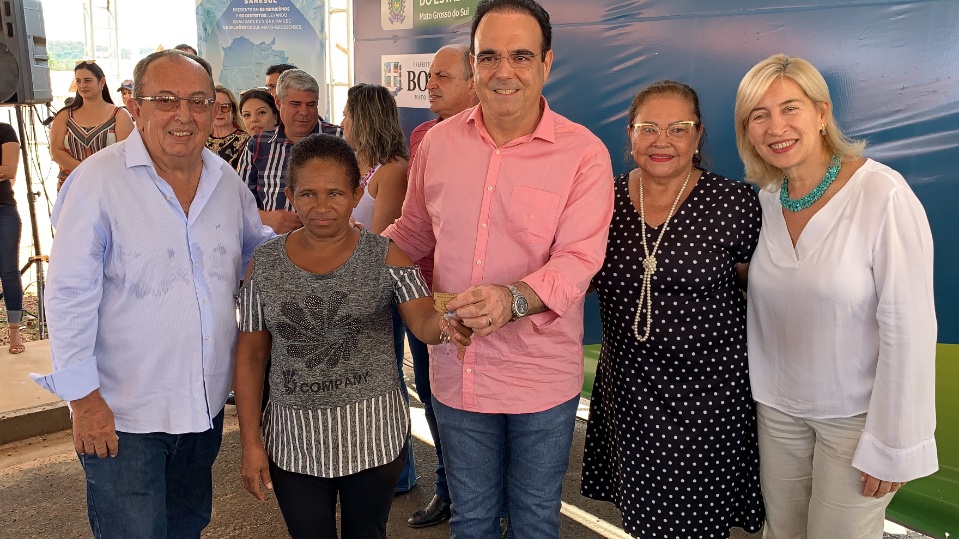 Governo estadual e prefeitura entregam Residencial Rio Bonito I