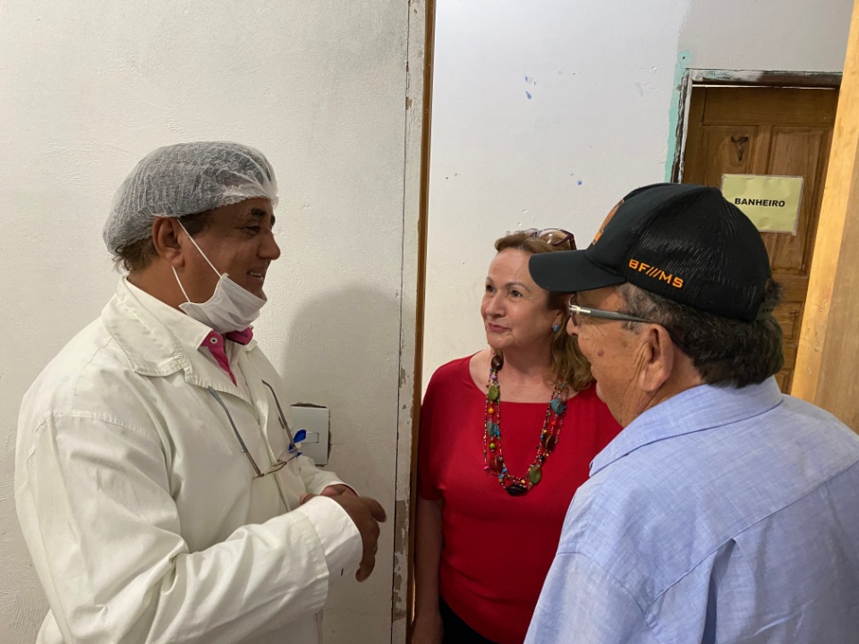 Prefeito Municipal visita o assentamento Guaicurus