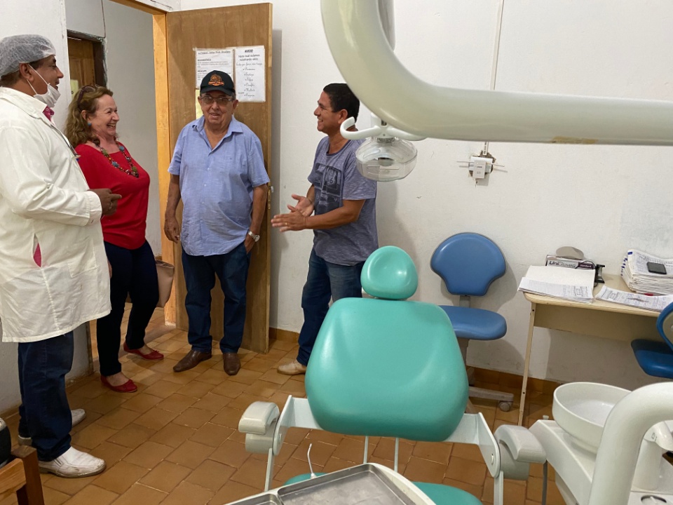 Prefeito Municipal visita o assentamento Guaicurus