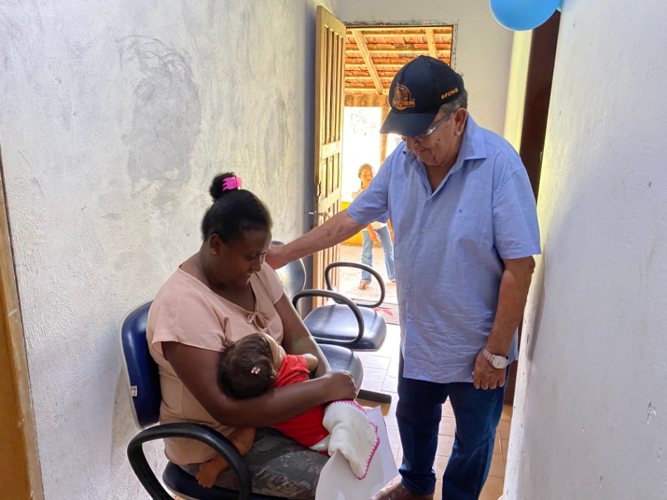 Prefeito Municipal visita o assentamento Guaicurus