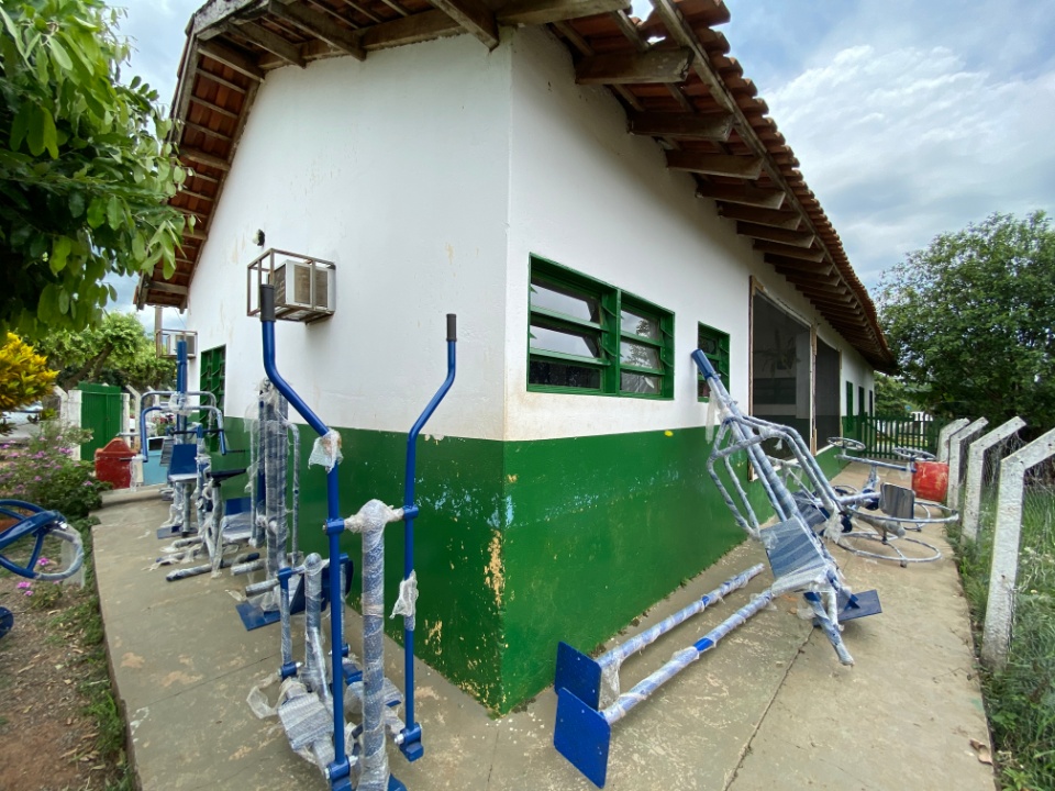 Prefeito Municipal visita o assentamento Guaicurus