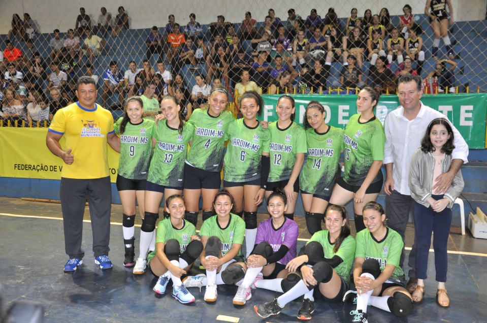 Final do Campeonato Estadual de Vôlei será neste domingo