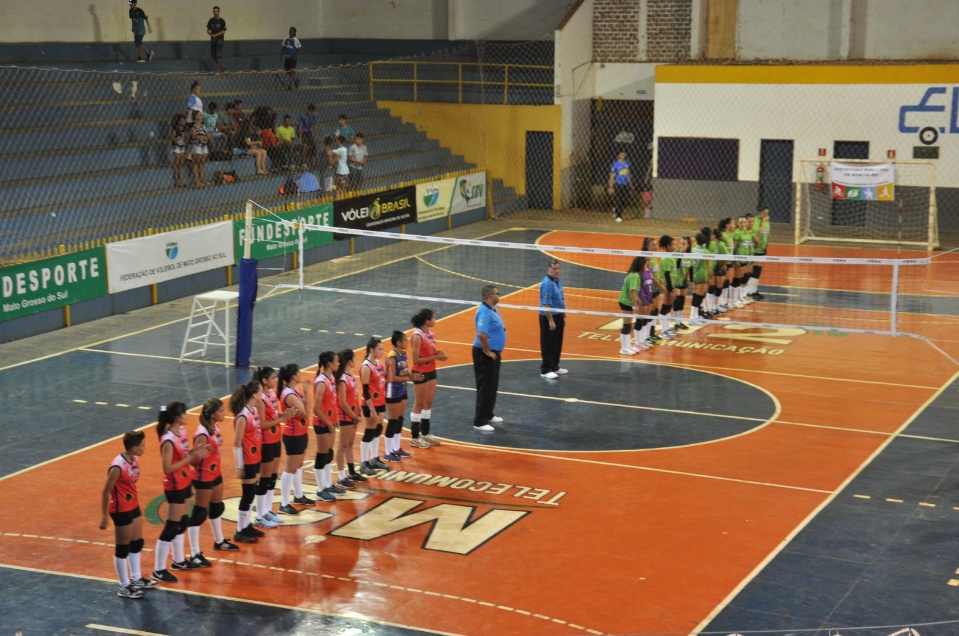 Final do Campeonato Estadual de Vôlei será neste domingo