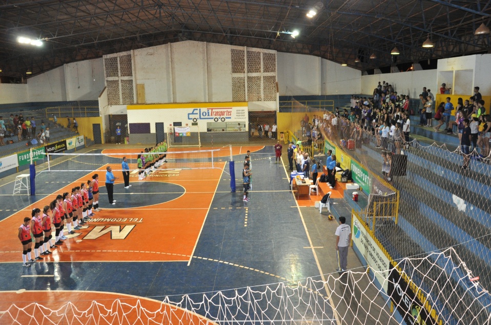 Final do Campeonato Estadual de Vôlei será neste domingo