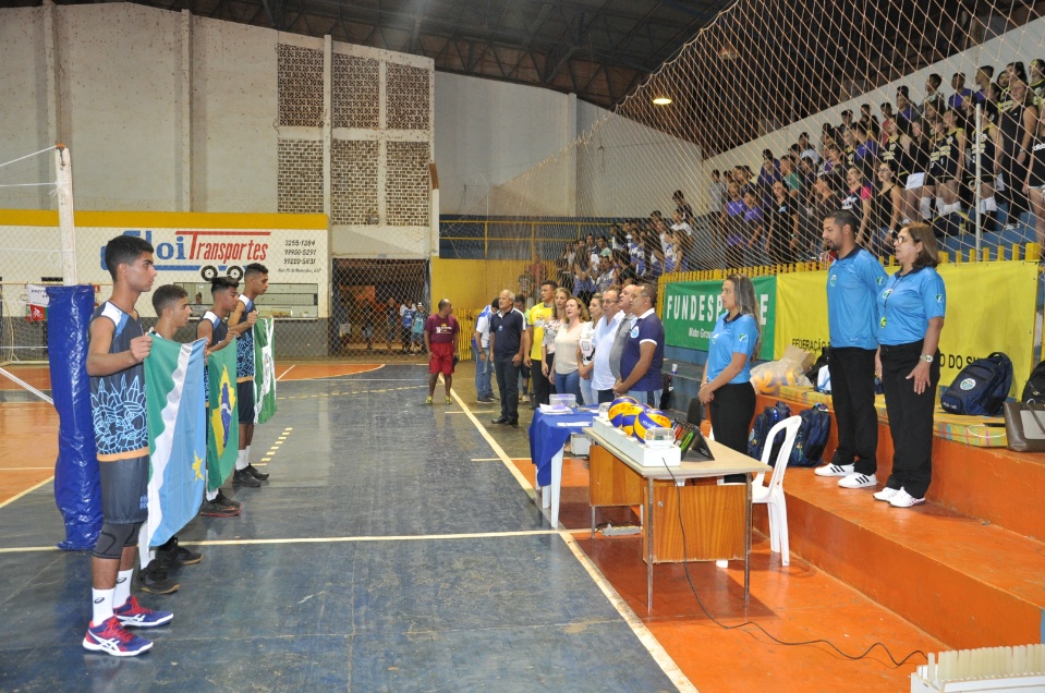 Final do Campeonato Estadual de Vôlei será neste domingo