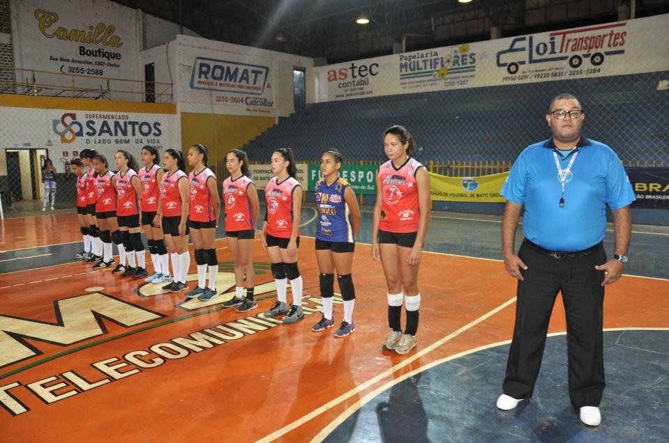 Final do Campeonato Estadual de Vôlei será neste domingo