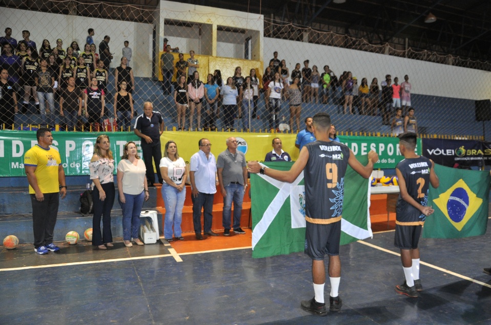 Final do Campeonato Estadual de Vôlei será neste domingo