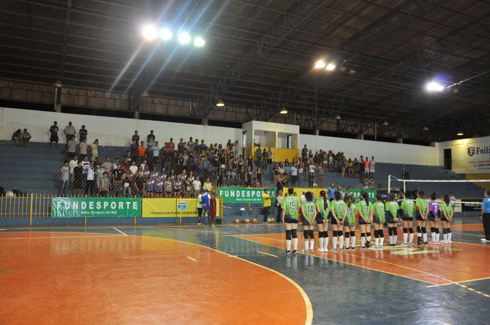 Final do Campeonato Estadual de Vôlei será neste domingo