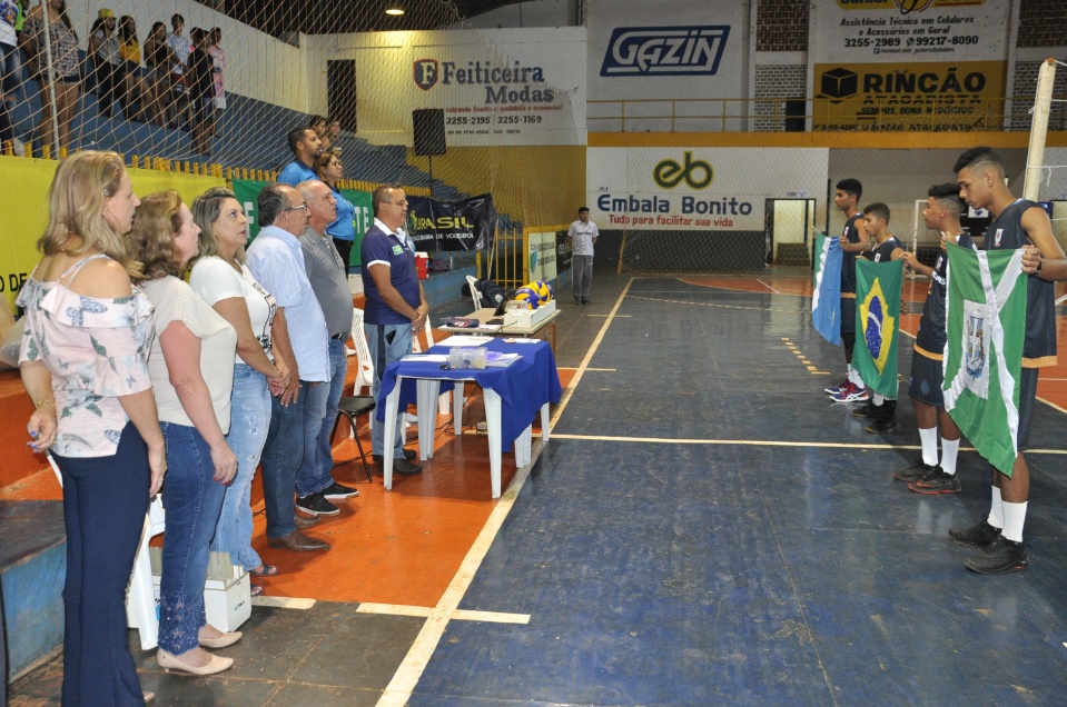 Final do Campeonato Estadual de Vôlei será neste domingo