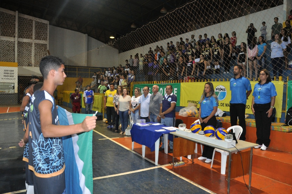 Final do Campeonato Estadual de Vôlei será neste domingo