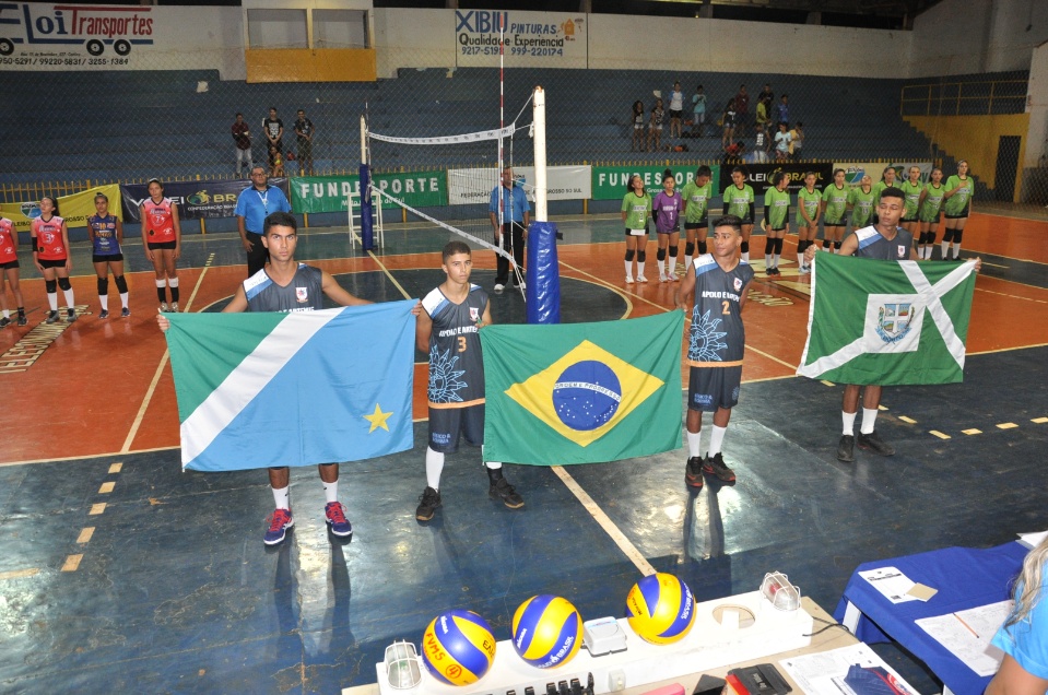 Final do Campeonato Estadual de Vôlei será neste domingo