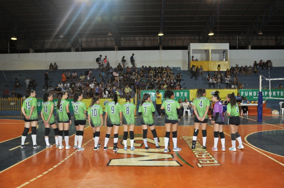 Final do Campeonato Estadual de Vôlei será neste domingo