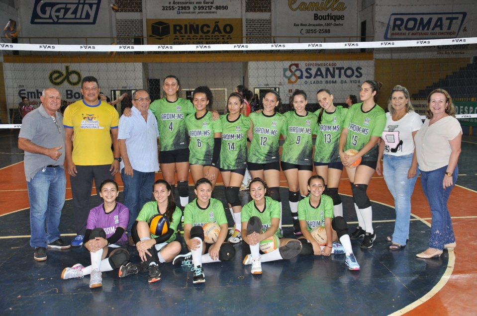 Final do Campeonato Estadual de Vôlei será neste domingo