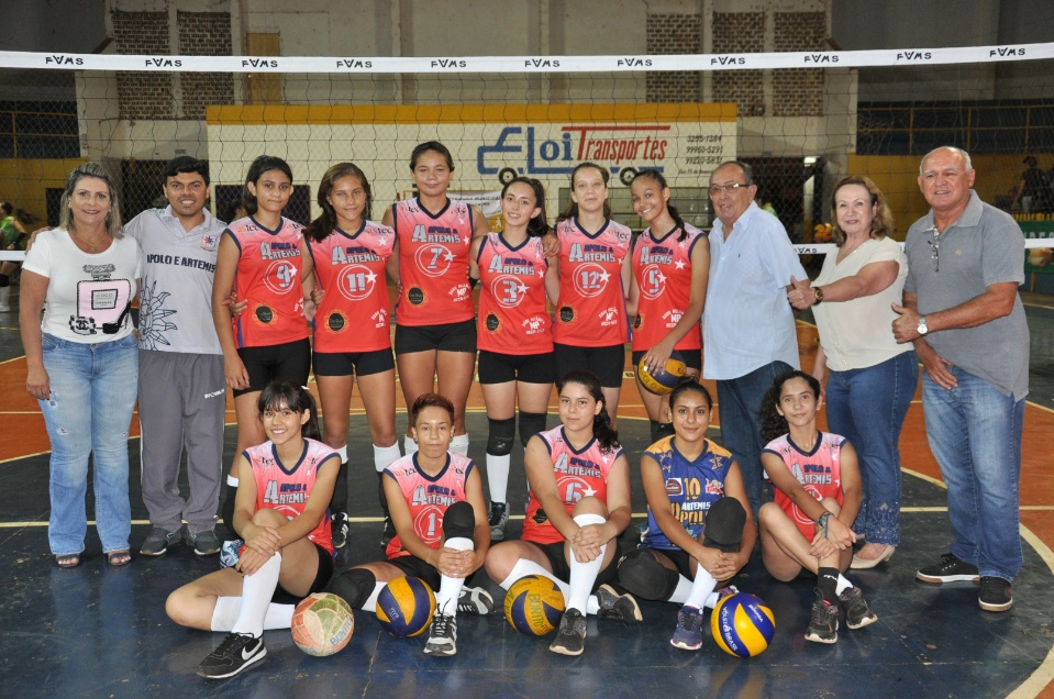 Final do Campeonato Estadual de Vôlei será neste domingo